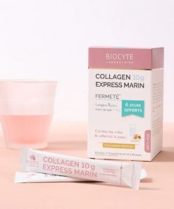 Alternative view of Complement Alimentaire pour Combler les rides & raffermir la peau COLLAGEN EXPRESS MARIN BIOCYTE 30 sticks