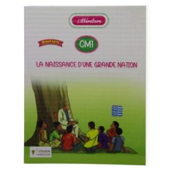 Livre Scolaire De Littérature Naissance d'une grande nation CM1