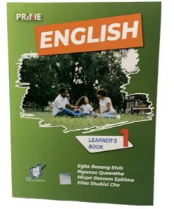 Livre Scolaire Prime Engkish FORM I