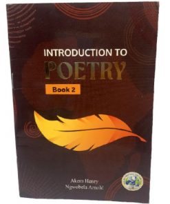 Livre Scolaire An Introduction to poetry FORM 2