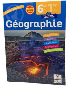Livre Scolaire De Géographie Planète Cameroun 6e