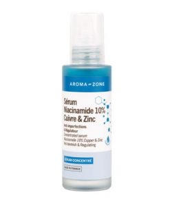 Sérum concentré Niacinamide 10%, Cuivre & Zinc anti-inperfections et regulateur AROMA-ZONE 100ml