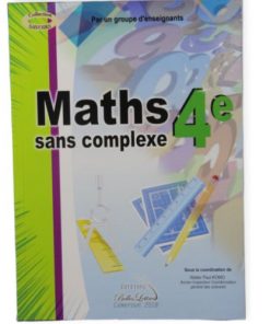 Livre Scolaire De Mathématiques 4ème