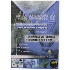 Livre Scolaire A la conquête de l'informatique Tle A & SES