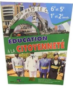 Livre Scolaire D'Education à la citoyenneté 6e/5e