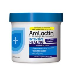 Crème cicatrisante intensive à 15 % d'acide lactique AHA AMLACTIN 340g