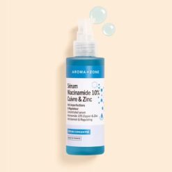 Alternative view of Sérum concentré Niacinamide 10%, Cuivre & Zinc anti-inperfections et regulateur AROMA-ZONE 100ml