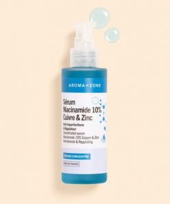 Alternative view of Sérum concentré Niacinamide 10%, Cuivre & Zinc anti-inperfections et regulateur AROMA-ZONE 100ml