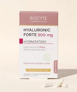 Complement Alimentaire pour Hydrater et repulper la peau HYALURONIC FORTE BIOCYTE 30 gélules