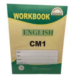 Livre Scolaire Livret d'activité d'anglais CM1