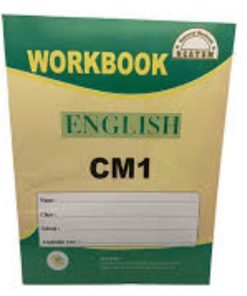 Livre Scolaire Livret d'activité d'anglais CM1