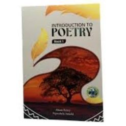 Livre Scolaire Literature An Introduction to poetry vol.1 FORM I