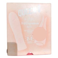 Sextoys Vibromasseur Silicone, 7 modes de vibration étanche, 2 en 1 Rechargeable USB, Queen V The VIP and The Wingwoman
