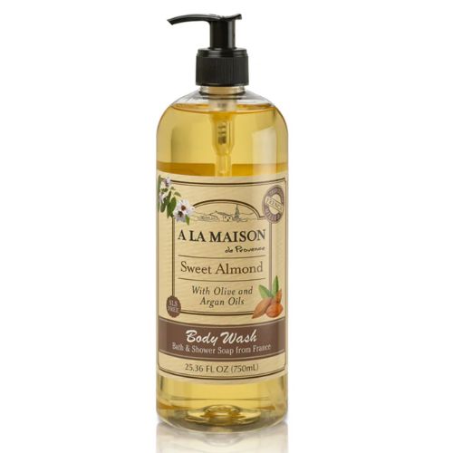 Gel douche hydratant à l'amande douce A LA MAISON DE PROVENCE 750 ml