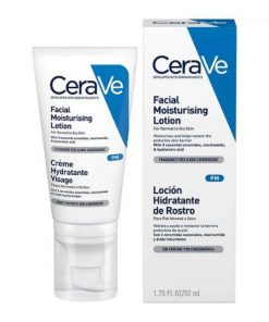 CERAVE Crème Hydratante Visage PM à la niacinamide et acide hyaluronique 52ml