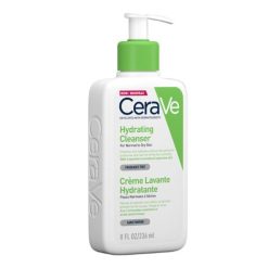 CERAVE Crème Lavante Hydratante aux 3 ceramides essentiels et à l’acide hyaluronique 236ML