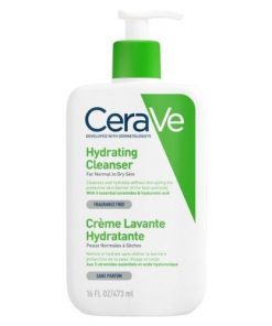 CERAVE Crème Lavante Hydratante aux 3 ceramides essentiels et à l’acide hyaluronique 473ML