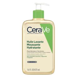 CERAVE Huile Lavante Moussante Hydratante aux triglycérides et squalène 473 ml