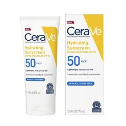 CERAVE crème solaire minérale aux 3 céramides essentielles et à la niacinamide 75 ml