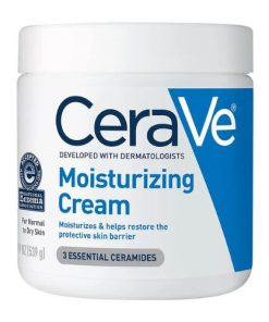 CERAVE Crème hydratante aux 3 céramides essentiels et à l’acyde hyaluronique 539 G