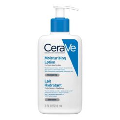 CERAVE lait hydratant aux 3 céramides essentiels et à l’acyde hyaluronique 236 ml