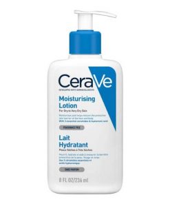 CERAVE lait hydratant aux 3 céramides essentiels et à l’acyde hyaluronique 236 ml