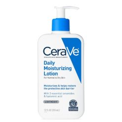 CERAVE lait hydratant aux 3 céramides essentiels et à l’acyde hyaluronique 355ml