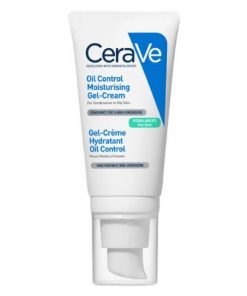 CERAVE Gel-Crème Hydratant Oil Control Visage pour les peaux mixtes à grasses 52 ml