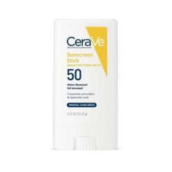 50 Sticks Solaire Minéral aux 3 céramides essentiels et à acide hyaluronique CERAVE