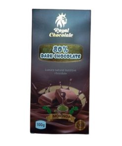 Chocolat Noir au Moringa Nutritif 100g