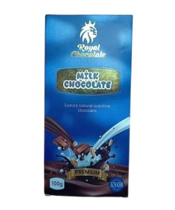 Chocolat au Lait, Crémeux et Nutritif 100g