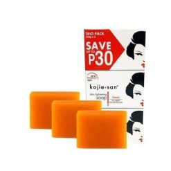 KOJIE SAN Pack de 3 Savons Eclaircissants 300g