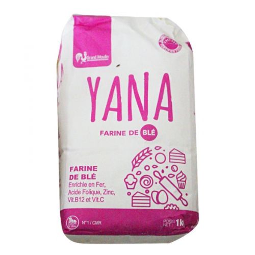 YANA Farine de Blé 1KG