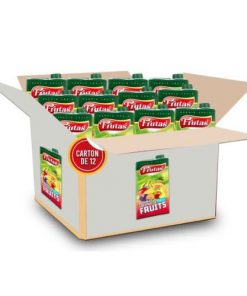 Carton de 12 Jus Naturel Cocktail Frutas 1 Litre