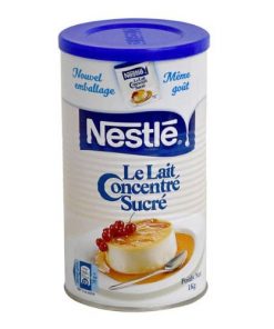 Lait Concentré Sucré, Nestlé 1Kg