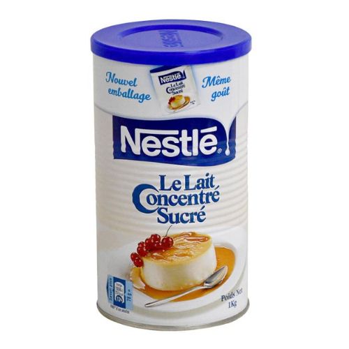 Lait Concentré Sucré, Nestlé 1Kg