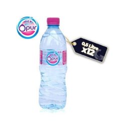 Pack d'Eau Minéral, OPUR 0,5L