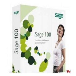 SAGE 100 BI Reporting + Licence 10 Ans