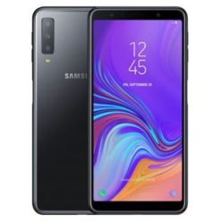 Smartphone Samsung Galaxy A7 128 Go ROM et 4 Go de RAM 5000 mAh Garantie de 3 Mois