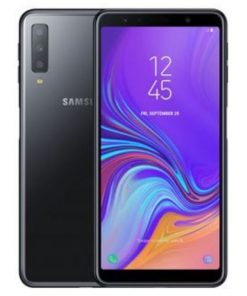 Smartphone Samsung Galaxy A7 128 Go ROM et 4 Go de RAM 5000 mAh Garantie de 3 Mois