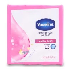 Savon Vaseline Healthy Bright 3 Barres à la Vitamine B3