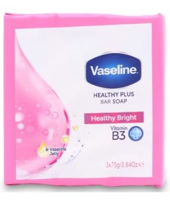 Savon Vaseline Healthy Bright 3 Barres à la Vitamine B3