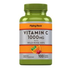 Piping Rock Vitamine C 1000 mg Enrobés 100 Comprimés