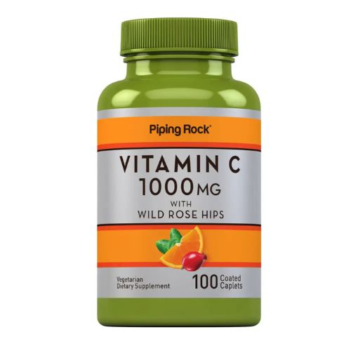 Piping Rock Vitamine C 1000 mg Enrobés 100 Comprimés