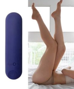 Mini Sextoys Vibromasseur avec 10 modes de vibrations, étanche, Rechargeable USB En Silicone, PlusOne