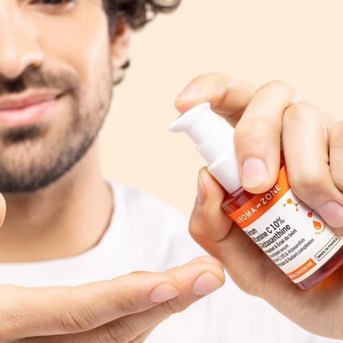 Sérum concentré Vitamine C 10% & Astaxanthine AROMA-ZONE 30ml – Image 3