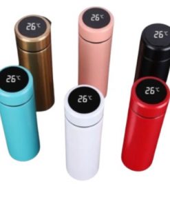 Thermos Isothermes Intelligentes Avec Affichage de la Température 500ml