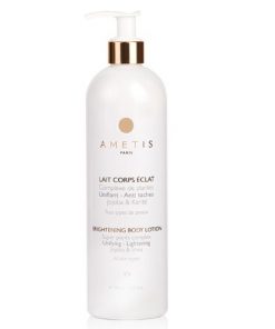Lait corps éclat, unifiant et Anti-taches au Jojoba & beurre de karité AMETIS 500ml