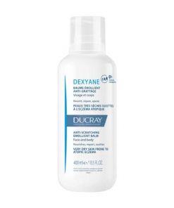 Baume émollient anti-grattage pour peaux très sèches sujettes à l’eczéma atopique DEXYANE DUCRAY 400ml