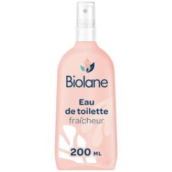 Eau de toilette fraîcheur pour bébé BIOLANE 200ml